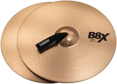 Sabian 16" B8X pučiamųjų orkestro lėkštės