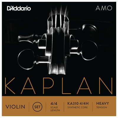 Daddario KA310-4/4H Kaplan Amo Vn Heavy smuiko stygos