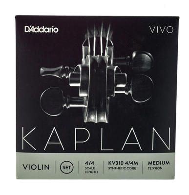 Daddario KV310-4/4M Kaplan Vivo smuiko vidutinio stiprumo stygos  