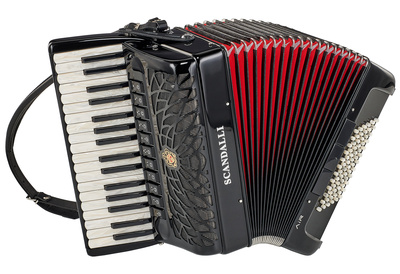 Scandalli Air Junior pianinis akordeonas