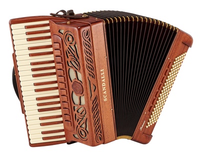 Scandalli Intense Air pianinis akordeonas