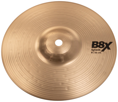 Sabian 8" B8X splash lėkštė