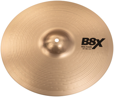 Sabian 14" B8X Thin Crash lėkštė  