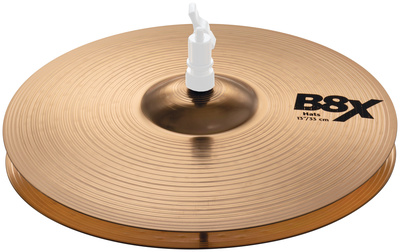 13" hi-hat lėkštės