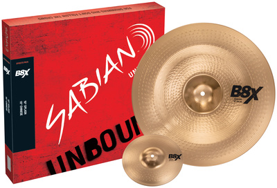 Sabian B8X Effects Pack lėkščių rinkinys