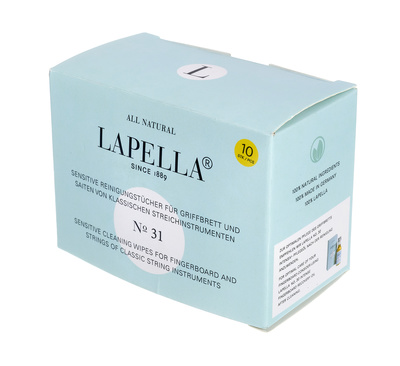 Lapella No.31 valymo servetėlių rinkinys