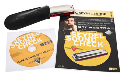 C.A. Seydel Söhne Soundcheck Vol. 4 - Orchestra harmonikos priedas