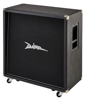 Diezel 4x12 Rear-Loaded gitarų kabinetas