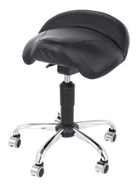 meychair A4-TR-Comfort KL4/11-38 Black klavišinių kėdė  