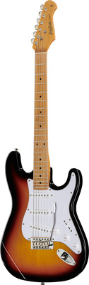 Harley Benton ST-62MN SB Vintage Se B-Stock elektrinė gitara