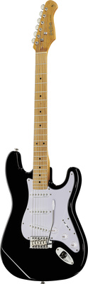 Harley Benton ST-62MN BK Vintage Series elektrinė gitara