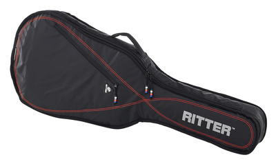 Performance RGP2 Gig Bag für 3/4 Klassik Gitarre, 5mm Polsterung auf Vorder- und Rückseite, 10mm ""High Density"" Polsterung, hergestellt aus