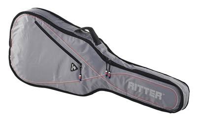 Performance RGP2 Gig Bag für 3/4 Klassik Gitarre, 5mm Polsterung auf Vorder- und Rückseite, 10mm ""High Density"" Polsterung, hergestellt aus