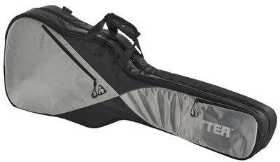 RGP5 Double Bass Guitar BSG Gig Bag für 2 E-Bässe, 20mm Polsterung (15mm High Density Schaumstoff & 5mm weicher Schaumstoff), gefertigt aus