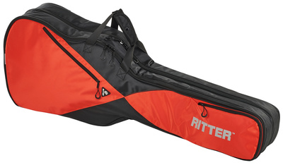 RGP5 Double Bass Guitar BRR Gig Bag für 2 E-Bässe, 20mm Polsterung (15mm High Density Schaumstoff & 5mm weicher Schaumstoff), gefertigt aus