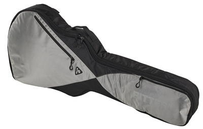 RGP5 335 Guitar BSG Gig Bag für Semi-Hollow E-Gitarre, 20mm Polsterung (15mm High Density Schaumstoff & 5mm weicher Schaumstoff), gefertigt aus