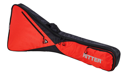 RGP5 V-Style Guitar BRR Gig Bag für V-Style E-Gitarre, 20mm Polsterung (15mm High Density Schaumstoff & 5mm weicher Schaumstoff), gefertigt aus