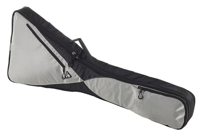 RGP5 V-Style Guitar BSG Gig Bag für V-Style E-Gitarre, 20mm Polsterung (15mm High Density Schaumstoff & 5mm weicher Schaumstoff), gefertigt aus