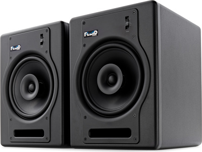 FX8, Aktive 2-Weg Monitore, 8""-Tiefttöner mit hochverdichteter Papiermembran, 1,2""-Koaxial-Hochtöner mit Seidenmembran, Frontseitiger