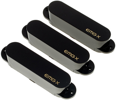 EMG SLVX Set BK humbuckeris vieno ritės dydžio  