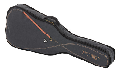 RGS3 Classical 3/4 Guitar MGB Gig Bag für 3/4 Konzertgitarre, 15mm Polsterung (10mm High Density Schaumstoff & 5mm weicher Schaumstoff),