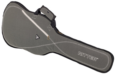 RGS3 Electric Guitar SGL Gig Bag für E-Gitarre, 15mm Polsterung (10mm High Density Schaumstoff & 5mm weicher Schaumstoff), gefertigt aus