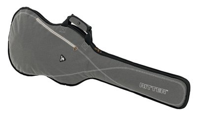 RGS3 Bass Guitar SGL Gig Bag für E-Bass, 15mm Polsterung (10mm High Density Schaumstoff & 5mm weicher Schaumstoff), gefertigt aus hochwertigem