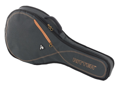 RGS3 Mandoline Round MGB Gig Bag für Rundmandoline, 15mm Polsterung (10mm High Density Schaumstoff & 5mm weicher Schaumstoff), gefertigt aus