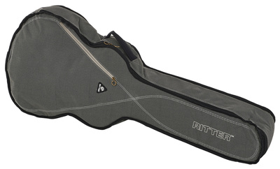 RGS3 335 Guitar SGL Gig Bag für Semi Hollow E-Gitarre, 15mm Polsterung (10mm High Density Schaumstoff & 5mm weicher Schaumstoff), gefertigt aus