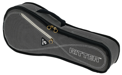 RGS3 Ukulele Soprano SGL Gig Bag für Sopran Ukulele, 15mm Polsterung (10mm High Density Schaumstoff & 5mm weicher Schaumstoff), gefertigt aus