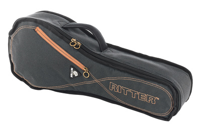 RGS3 Ukulele Soprano MGB Gig Bag für Sopran Ukulele, 15mm Polsterung (10mm High Density Schaumstoff & 5mm weicher Schaumstoff), gefertigt aus