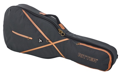 RGS7 Classical 3/4 Guitar MGB Gig Bag für 3/4 Konzertgitarre, 28mm Polsterung (20mm High Density Schaumstoff, 5mm weicher Schaumstoff & 3mm