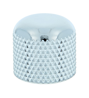 Harley Benton Parts Dome Knobs Plastic Chrom gitaros rankenėlės
