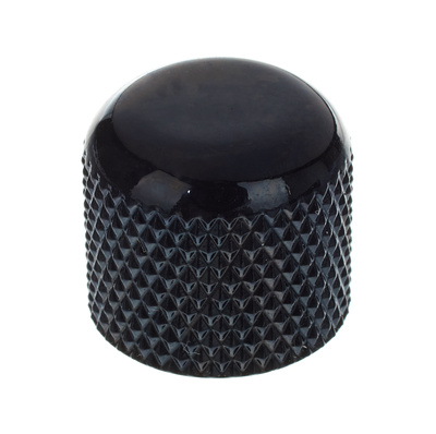 Harley Benton Parts Dome Knobs juodos plastikinės rankenėlės  