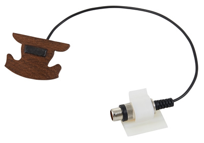KAL Kreta Lyra Steg Tonabnehmer, hochqualitativer Kreta Lyra Steg mit eingebautem Sensor, der Piezo-Sensor ist in der Mitte des Stegs eingepasst