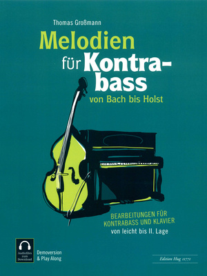Edition Hug Melodien für Kontrabass kontraboso natos