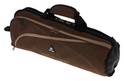 Session RBS7 Gig Bag für Trompete, 29mm Polsterung aus 20mm ""High Density Foam"", 5mm ""Soft Foam"", 3mm weiche Plüsch Polsterung und 1mm
