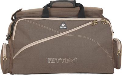 Session RBS7 Gig Bag für 3 Trompeten, 29mm Polsterung aus 20mm ""High Density Foam"", 5mm ""Soft Foam"", 3mm weiche Plüsch Polsterung und 1mm