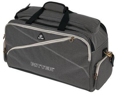 Session RBS7 Gig Bag für 3 Trompeten, 29mm Polsterung aus 20mm ""High Density Foam"", 5mm ""Soft Foam"", 3mm weiche Plüsch Polsterung und 1mm
