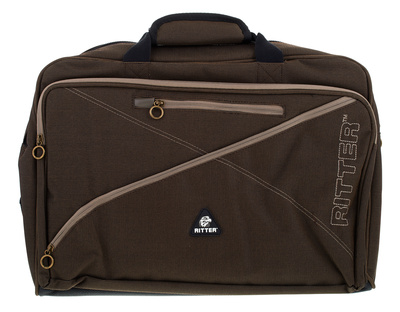 Session RBS7 Gig Bag für Querflöte, 29mm Polsterung aus 20mm ""High Density Foam"", 5mm ""Soft Foam"", 3mm weiche Plüsch Polsterung und 1mm