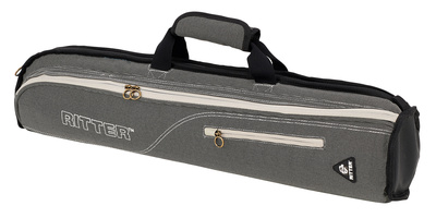 Session RBS7 Gig Bag für Sopran Saxophon, 29mm Polsterung aus 20mm ""High Density Foam"", 5mm ""Soft Foam"", 3mm weiche Plüsch Polsterung und