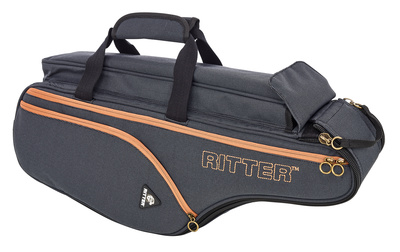 Session RBS7 Gig Bag für Altsaxophon, 29mm Polsterung aus 20mm ""High Density Foam"", 5mm ""Soft Foam"", 3mm weiche Plüsch Polsterung und 1mm