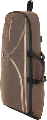 Session RBS7 Gig Bag für Euphonium, 29mm Polsterung aus 20mm ""High Density Foam"", 5mm ""Soft Foam"", 3mm weiche Plüsch Polsterung und 1mm