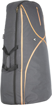 Session RBS7 Gig Bag für Bb- Tuba, 29mm Polsterung aus 20mm ""High Density Foam"", 5mm ""Soft Foam"", 3mm weiche Plüsch Polsterung und 1mm