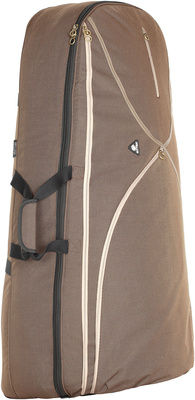 Session RBS7 Gig Bag für Eb- Tuba, 29mm Polsterung aus 20mm ""High Density Foam"", 5mm ""Soft Foam"", 3mm weiche Plüsch Polsterung und 1mm