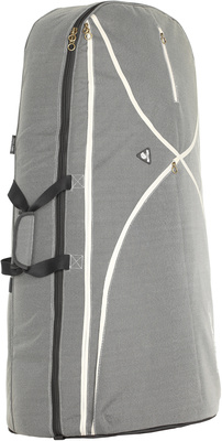 Session RBS7 Gig Bag für Eb- Tuba, 29mm Polsterung aus 20mm ""High Density Foam"", 5mm ""Soft Foam"", 3mm weiche Plüsch Polsterung und 1mm