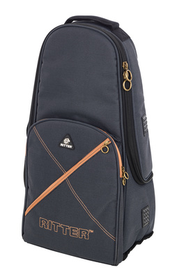 Session RBS7D Gig Bag für Altsaxophon oder engl. Tenorhorn, 25mm Polsterung aus 20mm ""High Density Foam"", 5mm ""Soft Foam"", hergestellt aus