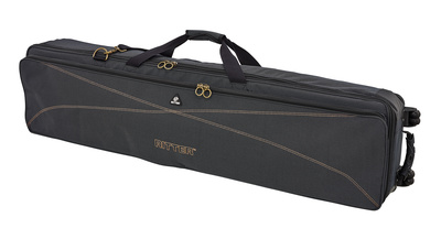Session RKS7 Gig Bag für Keyboard mit Transportrollen, 28mm Polsterung aus 20mm ""High Density Foam"", 5mm ""Soft Foam"" und 3mm weiche Plüsch