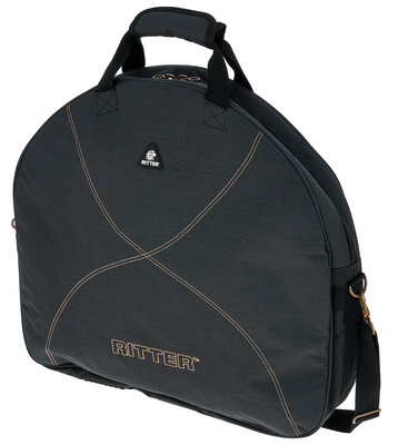 Session RDS7 Standard Gig Bag für Becken 22"", 8mm Polsterung aus 3mm ""Density Foam"" und 5mm weiche Plüsch Polsterung, hergestellt aus