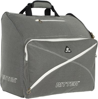 Session RACS7 Gig Bag für Akkordeon 72 Bass, 25mm Polsterung aus 20mm ""High Density Foam"" und 5mm weiche Plüsch Polsterung, hergestellt aus